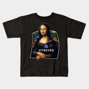 Vitruveo Mona Lisa Kids T-Shirt